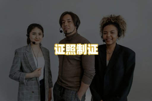 证照制证